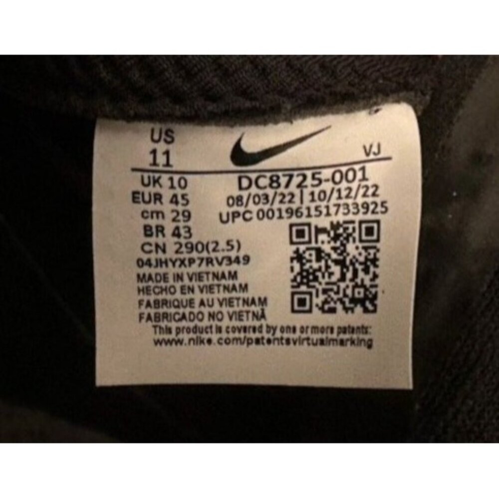 Nike Zoom Rival Track & Field Distance Spikes Shoes Men's 11 NWT DC8725-001 NEW - Picture 3 of 8
